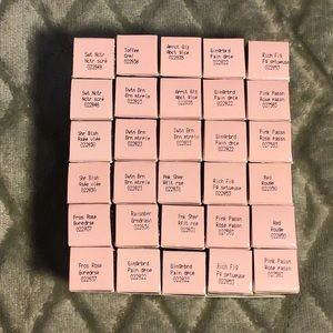 Cream color lipstick bundle Mary Kay